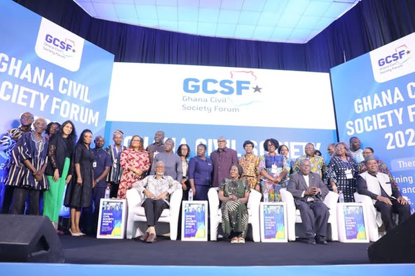 Support the Ghana Civil Society Forum 2025 on *920*199#