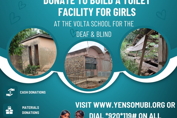 Toilet Facility for the Volta School for the Deaf and Blind