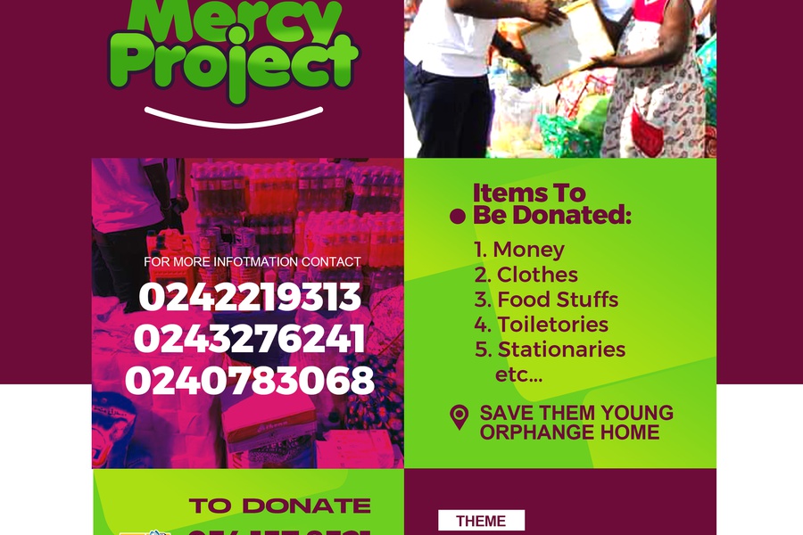 Mercy Project (Orphan Smile)
