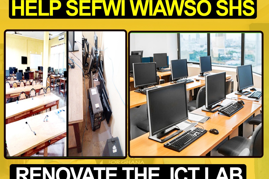 Transforming Education: Help Renovate Sefwi Wiawso Senior High School’s ICT Lab