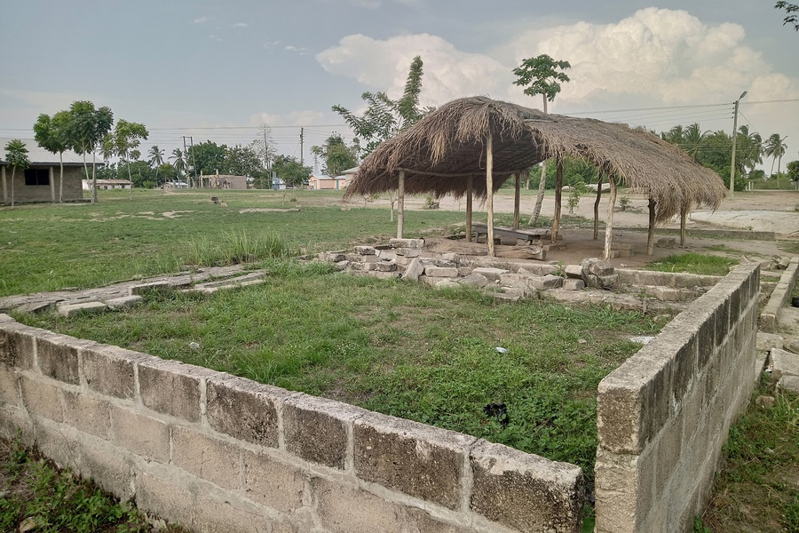 Construction of Kindergarten School Block for Children of Mafi Kpedzegblo