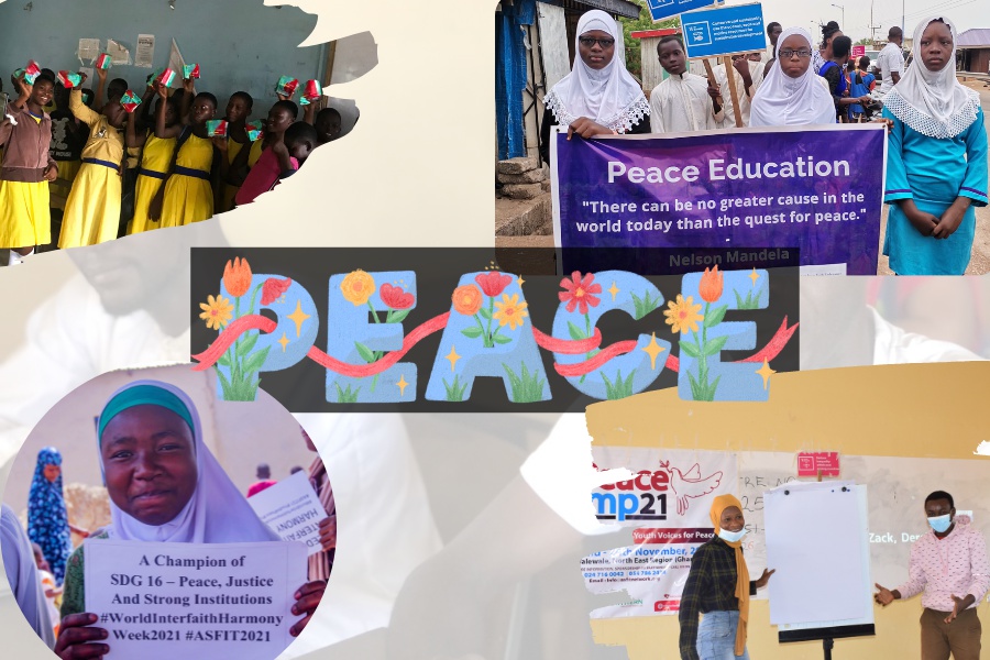 Invest in local peacebuilding