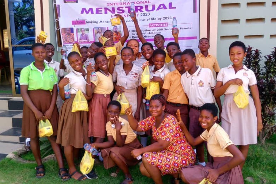 Support HURDS Pad Bank  Project in the Western Region