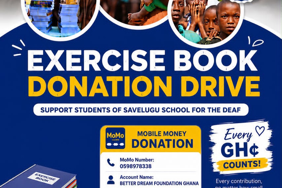 Help Give Every Deaf Child in Savelugu the Gift of Education