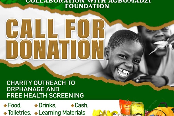 Donation To Orphanage and Free Health Screening