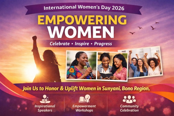 Celebration of International Womens' Day 2026 in Sunyani