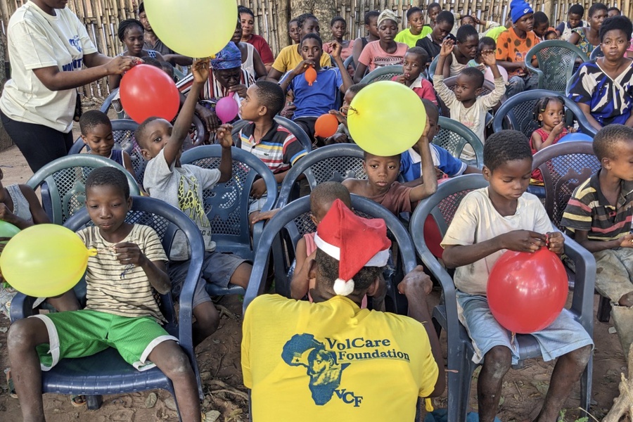 Help VolCare Foundation Bring Joy to a Child This Christmas