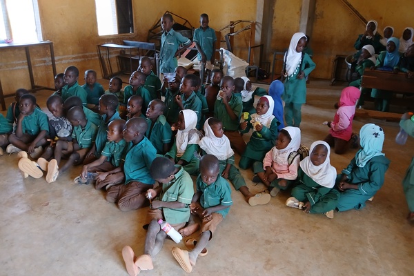 Supporting Malshegu Hambalic with furniture