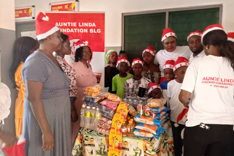 Support for Orphans Living with HIV