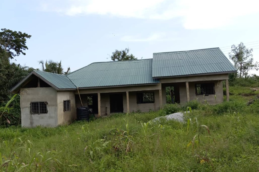 Completion of day care nursery - Obohen, Central Region