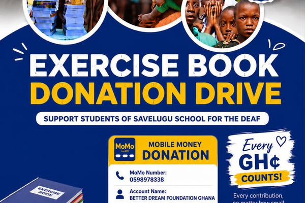 Help Give Every Deaf Child in Savelugu the Gift of Education
