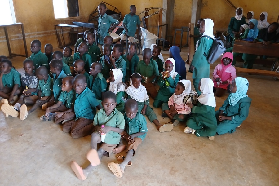 Supporting schools with furniture