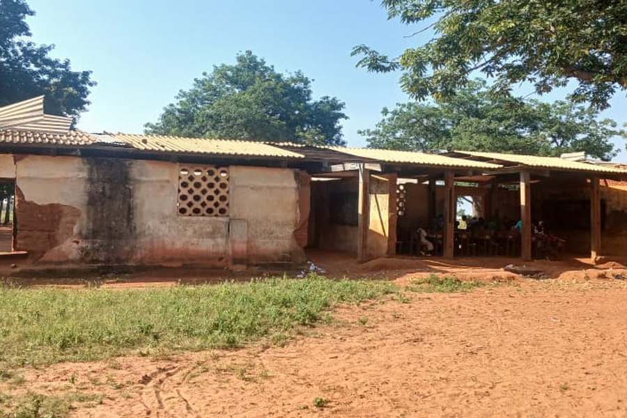 Renovation of Sagadugu Primary School Classroom Block