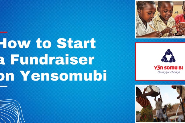 How to Start a Fundraiser on Yen Somu Bi