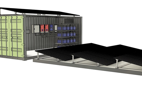 Help Build the First SolarEdge Pod — Clean, Reliable Power for a Northern Ghana Clinic