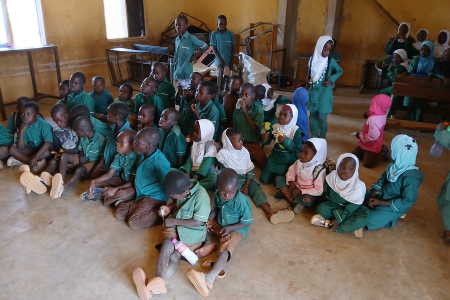 Supporting Malshegu Hambalic with furniture